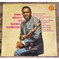 KING CURTIS The Best Of (VG+/G+) Capitol EMI N9530 SA Pressing