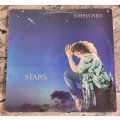 SIMPLY RED Stars (VG+/VG) WEA WIC 5130 SA Pressing 1991 - Lyrics inside