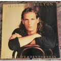MICHAEL BOLTON Time, Love and Tenmderness (Very Good+/Very Good) Columbia ASF 3363 SA Pressing 1991