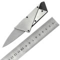 Card size Knife - Light weight metal blade