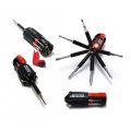 8 in one Multi screwdriver with LED Torch - BATTERIES INCLUDED for this Auction