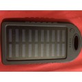 Waterproof  16800  ah Solar Power Bank With 12 Led Light