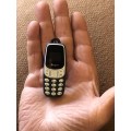 M10 Mini Phone - Worlds smallest Phone - Nice , Red color for this Auction