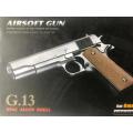 Best Quality Zinc Alloy Shell Airsoft Gun - Big Brother G13 Arrived