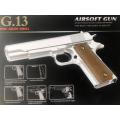 Best Quality Zinc Alloy Shell Airsoft Gun - Big Brother G13 Arrived
