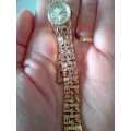 VINTAGE SEIKO LADIES DRESS  WATCH  (GOLD PLATED) WORKING CONDITION