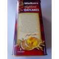 BISCUIT TIN (VINTAGE) WALKERS HIGHLAND OATCAKES