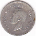 1941 UNION OF SOUTH AFRICA  SILVER THREEPENCE (TICKEY)