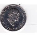 FIFTY CENTS NICKEL (RSA) 1976 - ALMOST PROOF LIKE