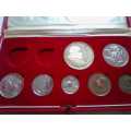 1968 RSA PROOF SET WITH SILVER R1 IN SA MINT BOX