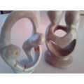 ABSTRACT STONE FIGURINES -