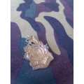 SADF ADMINISTRATION SERVICES CORPS COLLAR BADGE
