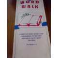 WORD WALK - BIBLE QUIZZ CARDS AND FAMILY BOARD GAME