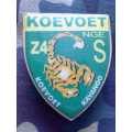 SADF  - KOEVOET KAVANGO (Z4S) - COMMEMORATIVE METAL FLASH