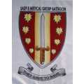 SADF /SA ARMY / SAMS  8 MEDICAL GROUP BATTALION COMMEMORATIVE FLAG ****SPECTACULAR