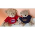 CUTE GIFT- TEDDY BEAR CLASSIC COLLECTION  SET (LONDON & SIDMOUTH)- IN GOOD CONDITION