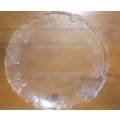 GLASS PLATTER (CIRCULAR)  - PASABACH BRAND - NEW in the box