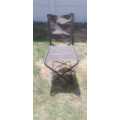 SADF/SA ARMY Original one of a kind  officers Army Chair (in Original condition) - only one on BOB