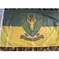 SADF 5 SA INFANTRY COMMEMORATIVE(STORM)  FLAG