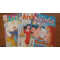 CLASSICAL COMICS FOR SALE: Archie x2/ Archie`s Pal Jughead x1