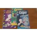 CLASSICAL COMICS FOR SALE:CASPER & WENDY(1) / CASPER THE FRIENDLY GHOST (X2)