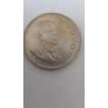 LOW START !!!  1969 R1 (S.A.) SILVER COIN - DONGES- (ENG)