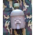 SADF/ SA ARMY  WATER BOTTLE & FIRE BUCKET