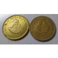 1964 RSA HALF CENT COIN (BID PER COIN)