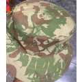 SADF - SAP KOEVOET HARD PEAK CAMO CAP - WITH FLAP