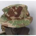 SADF - SAP KOEVOET HARD PEAK CAMO CAP - WITH FLAP