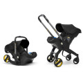 Moses Pod Doona style 3-in-1 Infant Car Seat Stroller - Black