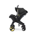 Moses Pod Doona style 3-in-1 Infant Car Seat Stroller - Black