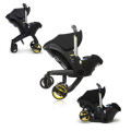 Moses Pod Doona style 3-in-1 Infant Car Seat Stroller - Black ( FREE SHIPPING)