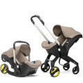 Moses Pod Doona style 3-in-1 Infant Car Seat Stroller - Biege ( FREE SHIPPING)