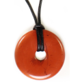 Red Jasper Donut 35mm    Stone of Empowerment , Protection and Passion