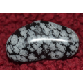 Large Snowflake Obsidian balance, purify, and ground one's mind, body, and aura.