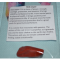 Large Red Jasper    cleansing and strengthening of the aura