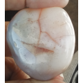 Jumbo Agate Palmstone   Protects against danger and stimulate success