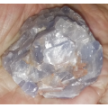 Blue calcite WATER ELEMENT HEALING STONE offers mental and etheric protection