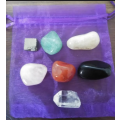 7 Crystals For Manifesting Your Desires comes with bag