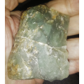 Rough African Jade boosts courage, stone of luck and abundance