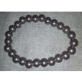 Black Obsidian  String Bracelet provides protection against dark energy