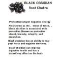 Black Obsidian  String Bracelet Protection