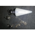 Opalite Pendulum / Pendant  with clip
