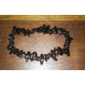 Black Obsidian  String Bracelet Protection