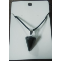 Black Obsidian  Pendant
