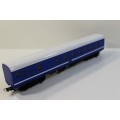 SARM :) Blue Train Staff Wagon ( Lima Couplers)