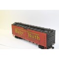 Baby Ruth Box Wagon