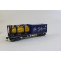 SARM : Safmarine & Tanktainer Container Wagon Kadee couplers