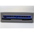 SARM :) Blue Train Observation Wagon (Kadee Couplers)